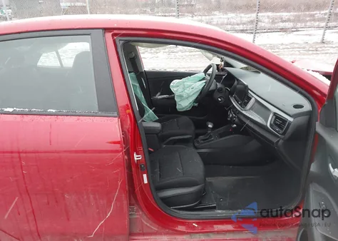 2022 Kia Rio S z USA, uszkodzony, nr VIN 3KPA24AD3NE473414